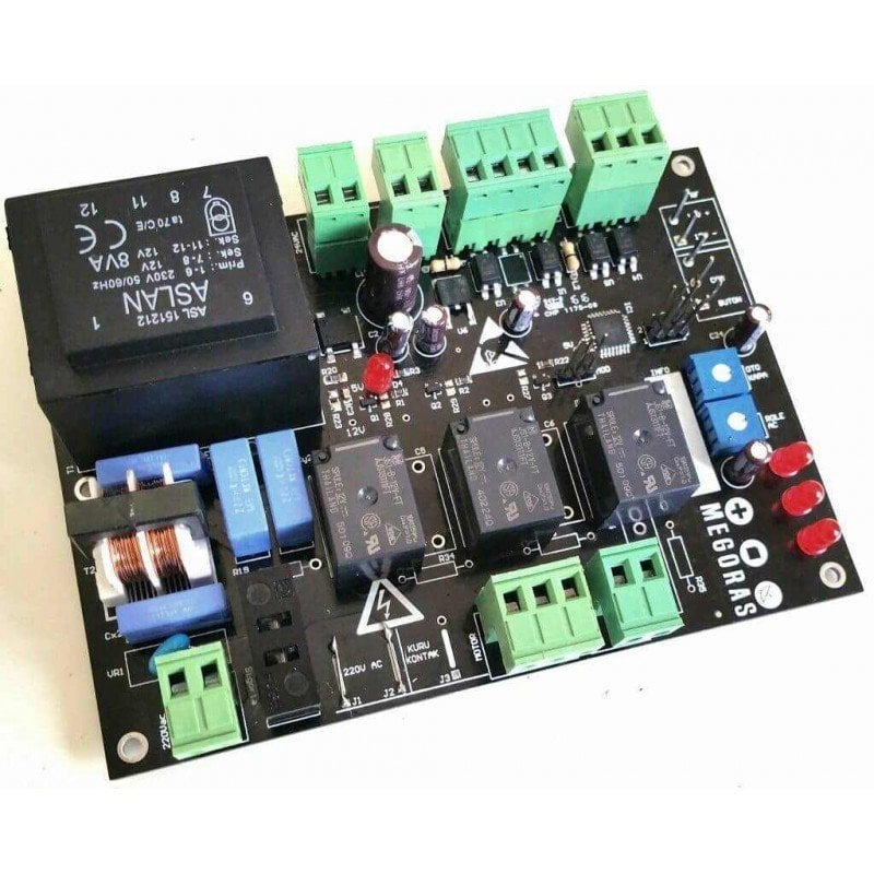 OTOMATİK KAPI KONTROL KARTI – ADC102 Sadece Kontrol Kartı