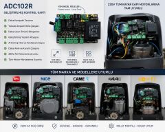 OTOMATİK KAPI KONTROL KARTI – ADC102