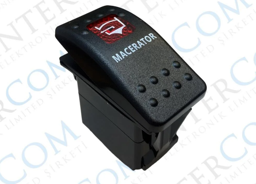 IC-134M-S7 Macaratör Işıklı