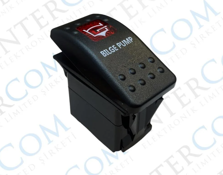 IC-134M-S8 Sintine Pompası