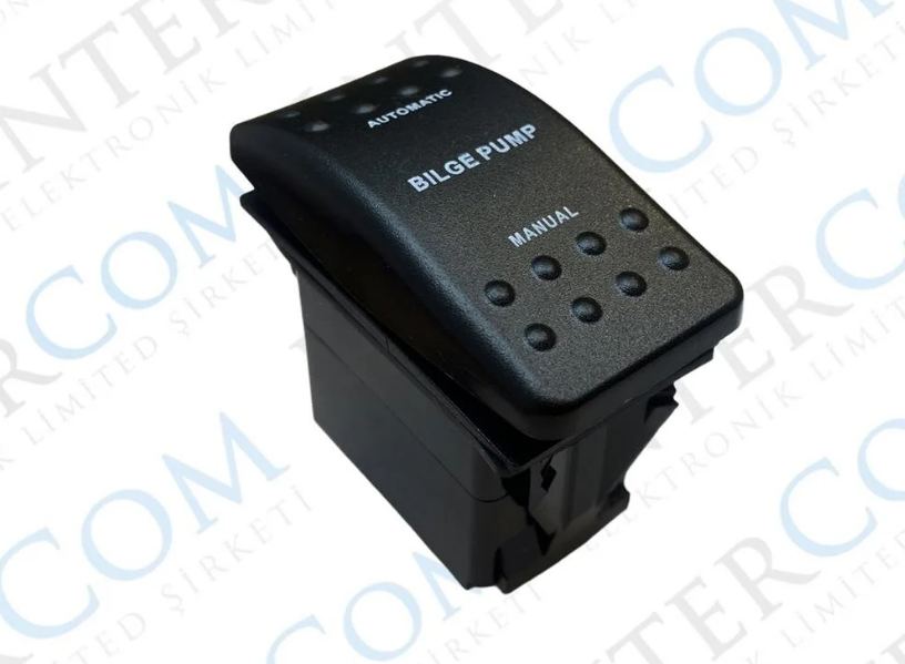 IC-134M-S10 Sintine Pompa Ledsiz