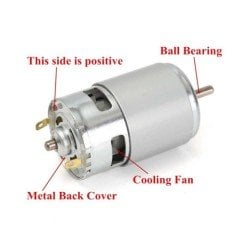 RS775SH DC Motor 24V 15000Rpm