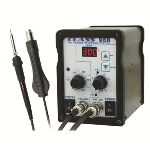 CLASS 968 Sıcak Hava Üfleme Dijital Lehimleme İstasyonu