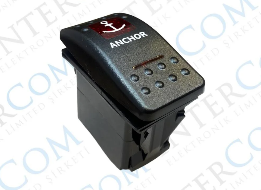 IC-134M-S11 Çapa Irgatı Işıksız