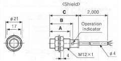 CR18-8DP 8mm PNP-NA 12-24VDC Kapasitif Sensör