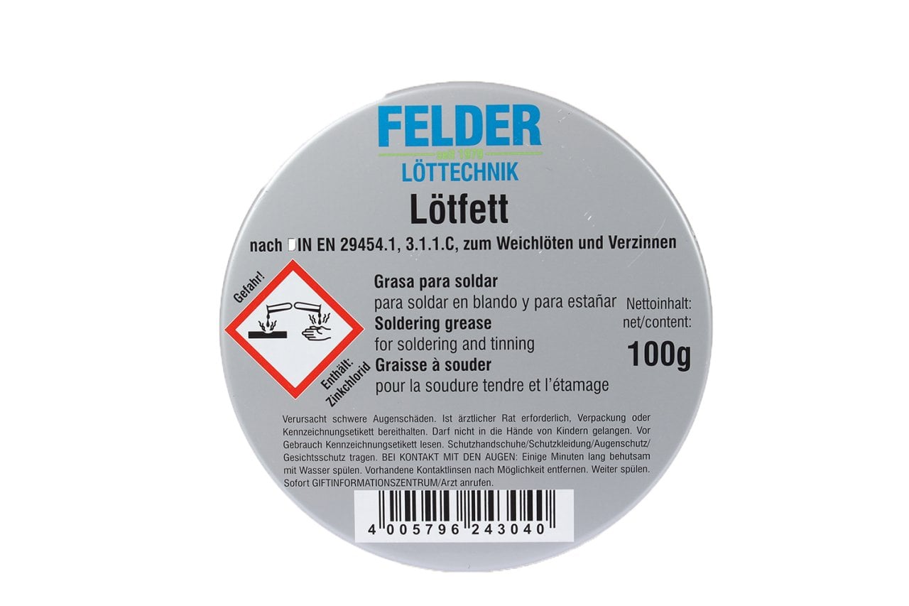 Lötfett Lehim Pastası 100 gram