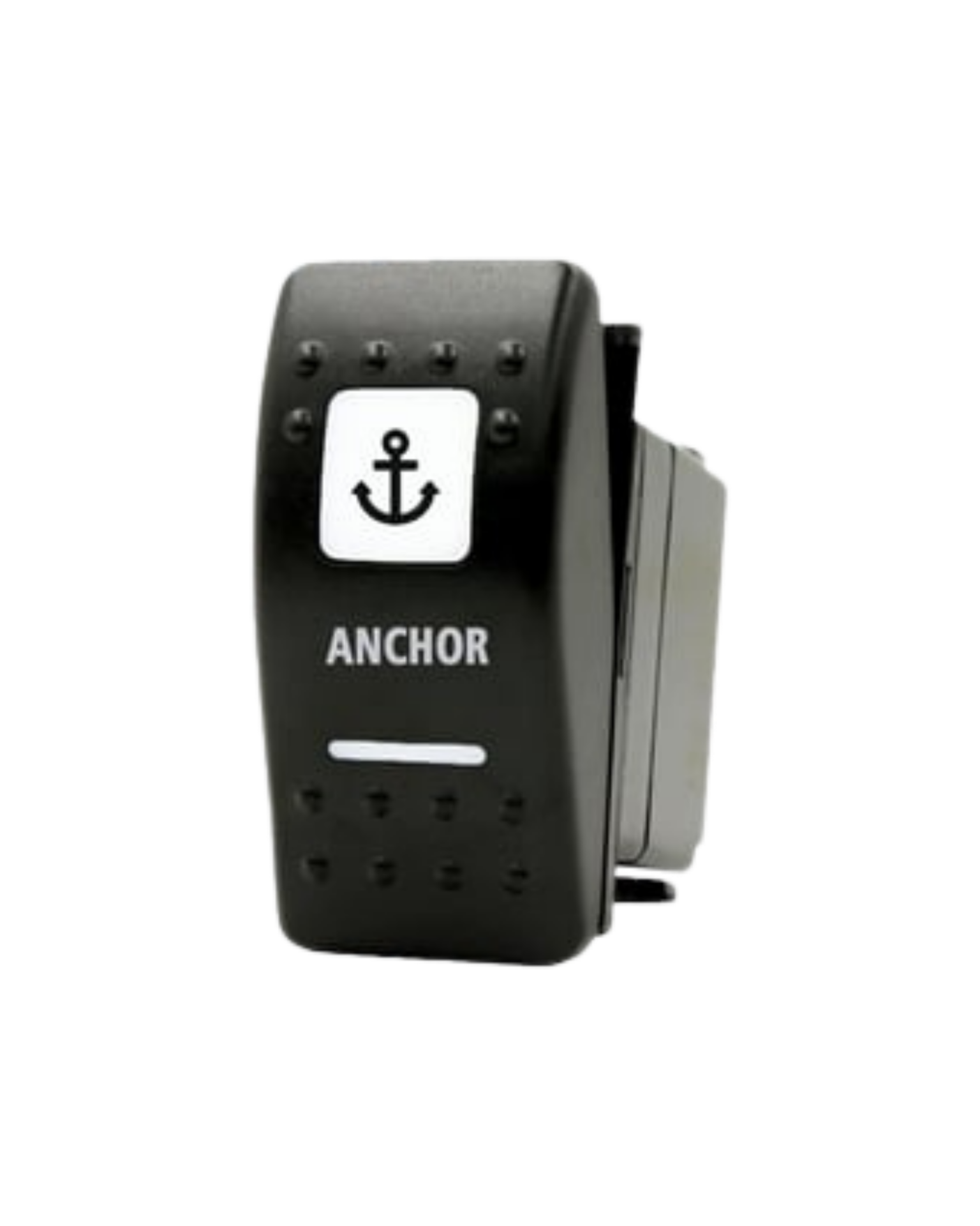 IC-134M-S11E Marin Switch Anchor (On)-Off-(On) | Çapa Irgatı Beyaz Işıklı 4P