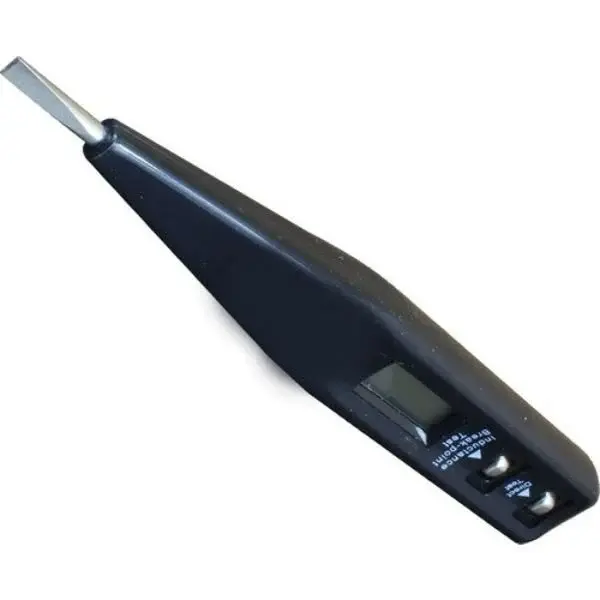 Gesi 6878-28 Dijital Ekranlı Faz Kontrol Kalemi – AC/DC Voltaj Test Cihazı