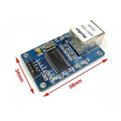 ENC28J60 Ethernet Modül