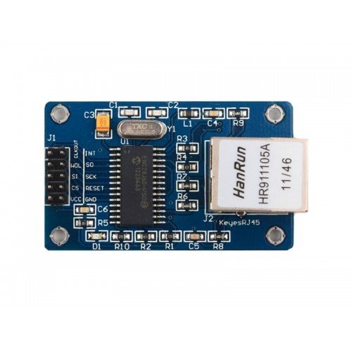 ENC28J60 Ethernet Modül