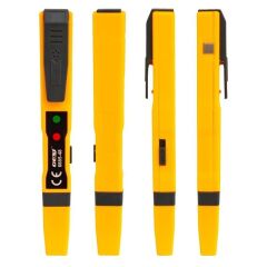 Gesi 6885-48 Dedektörlü Faz Kontrol Kalemi – AC/DC Voltaj Test Aleti