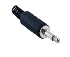 3.5mm Mono Erkek Jack