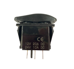 Marin Switch 3P ON-OFF-ON 12-24v Ledsiz