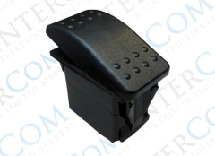 Marin Switch 3P ON-OFF-ON 12-24v Ledsiz