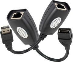USB to RJ45 USB 2.0 Extender – Ethernet Üzerinden USB Uzatma Adaptörü