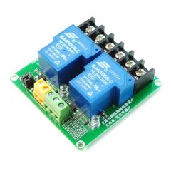 2 Kanal 5V 30A Röle Modül