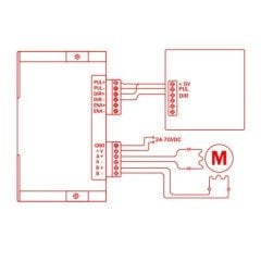 DM556 Step Motor Sürücü
