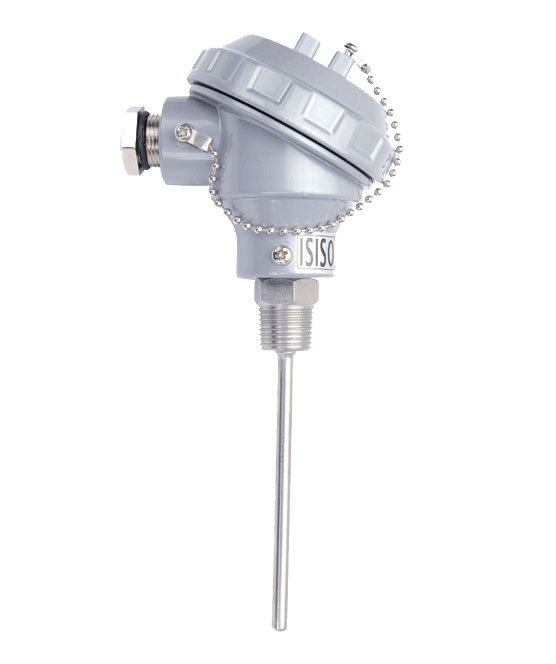 ISISO Fe-Const TCFK-231-6-50-1/2 Kafalı Tip Termokupl 50mm