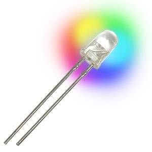 5mm Kırmızı Flaşör Led