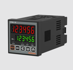 CT6S-1P2 48X48mm 24VAC/24-48VDC Dokunmatik Tuşlu Sayıcı-Zamanlayıcı