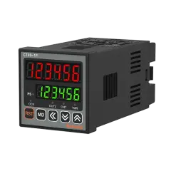 CT6S-1P4 48X48mm 100-240VAC Dokunmatik Tuşlu Sayıcı-Zamanlayıcı