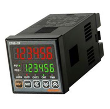 CT6S-1P4 48X48mm 100-240VAC Dokunmatik Tuşlu Sayıcı-Zamanlayıcı