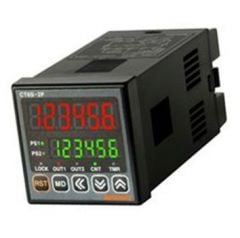 CT6S-1P4 48X48mm 100-240VAC Dokunmatik Tuşlu Sayıcı-Zamanlayıcı