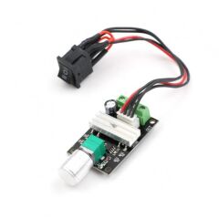 3A 28V DC Motor Hız Kontrol Devresi Anahtarlı