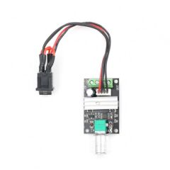 3A 28V DC Motor Hız Kontrol Devresi Anahtarlı