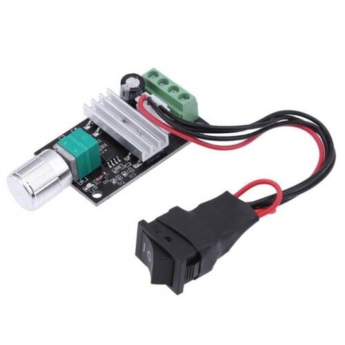 3A 28V DC Motor Hız Kontrol Devresi Anahtarlı