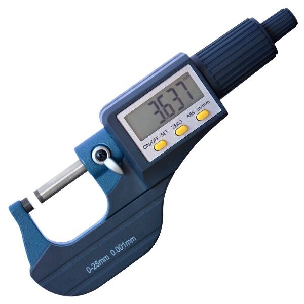 Loyka 5202-25 Dijital Hassas Mikrometre | 0–25 mm