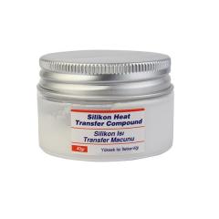 Termal Macun Beyaz - Isı Transfer Silikonu