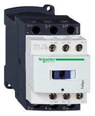 LC1D18BD 18A (7,5 KW) 24VDC Bobinli Trifaze Güç Kontaktörü