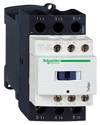 LC1D38BD 38A (18,5 KW) 24VDC Bobinli Trifaze Güç Kontaktörü