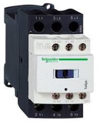LC1D38BD 38A (18,5 KW) 24VDC Bobinli Trifaze Güç Kontaktörü