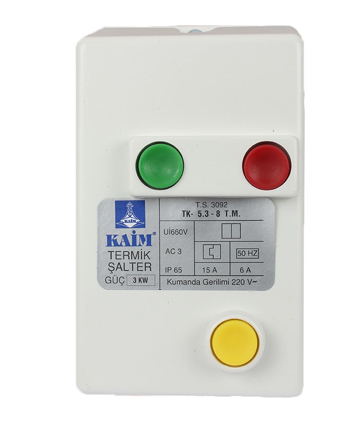 Kaim 220V Direkt Termik Manyetik Şalterleri 10 KW