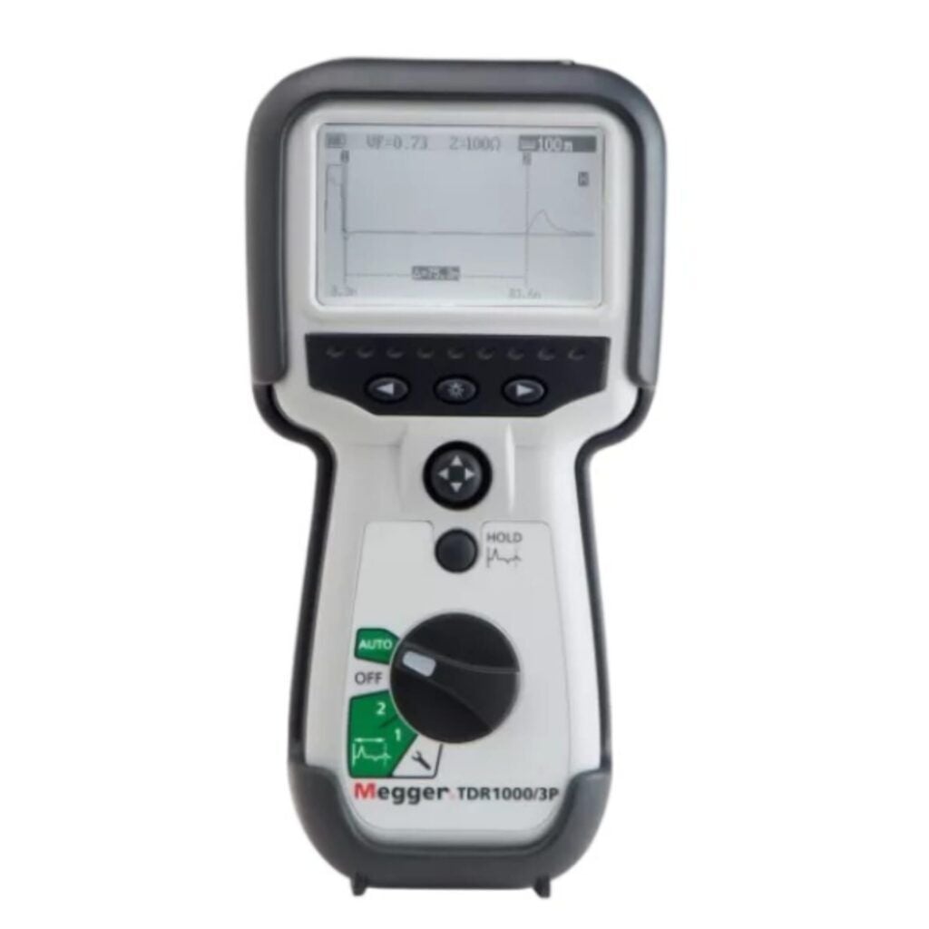 Megger TDR1000/3 Kablo Arıza Bulucu