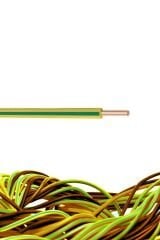 Öznur H07V-U Sarı Yeşil 2.5 NYA Kablo 100 Metre
