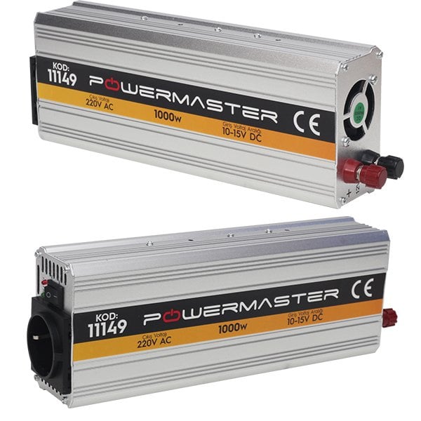 Powermaster 12v 1000w Modifiye Sinüs İnverter
