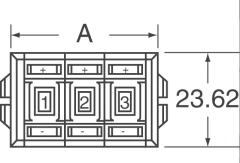 3683S-1-102L 1K 2W PNL MT
