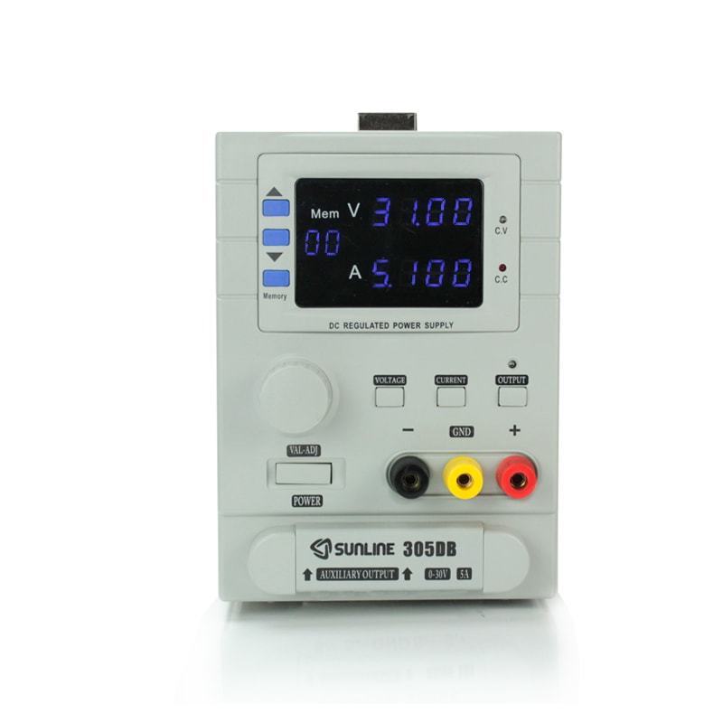 305 DB 0-30V/0-5A DC Ayarlı Güç Kaynağı