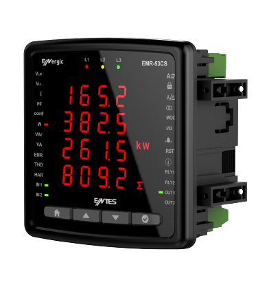 EMR-04S Haberleşmeli Güç ve Enerji Ölçer