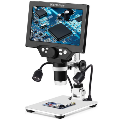 G1200 Plus+ Renkli Ekranlı Dijital Mikroskop 1200X