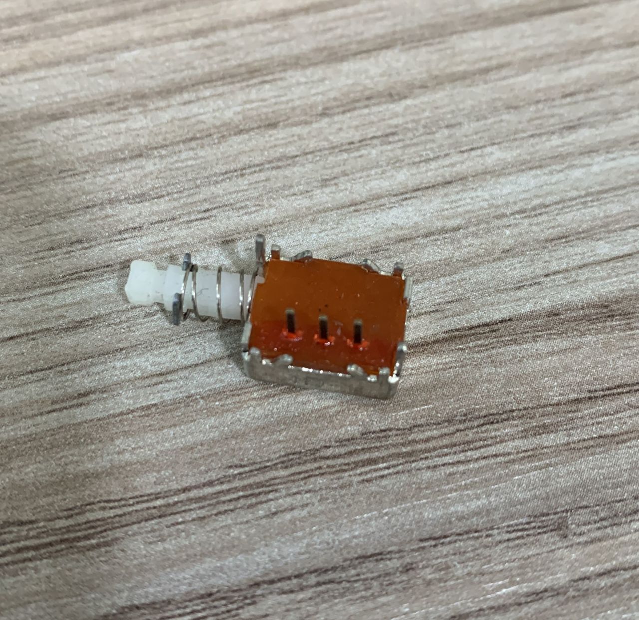 5 pin Yaylı Switch 0-1