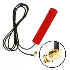 2.5dBi Patch Anten – 1.5 Metre SMA Erkek (433 MHz)