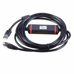 TCSMCNAM3M002P Schneider PLC Programlama Kablosu – 3 Metre USB–RJ45