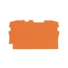 Wago 2002-1292 2.5-4mm2 Turuncu Sonlandırma Plakası