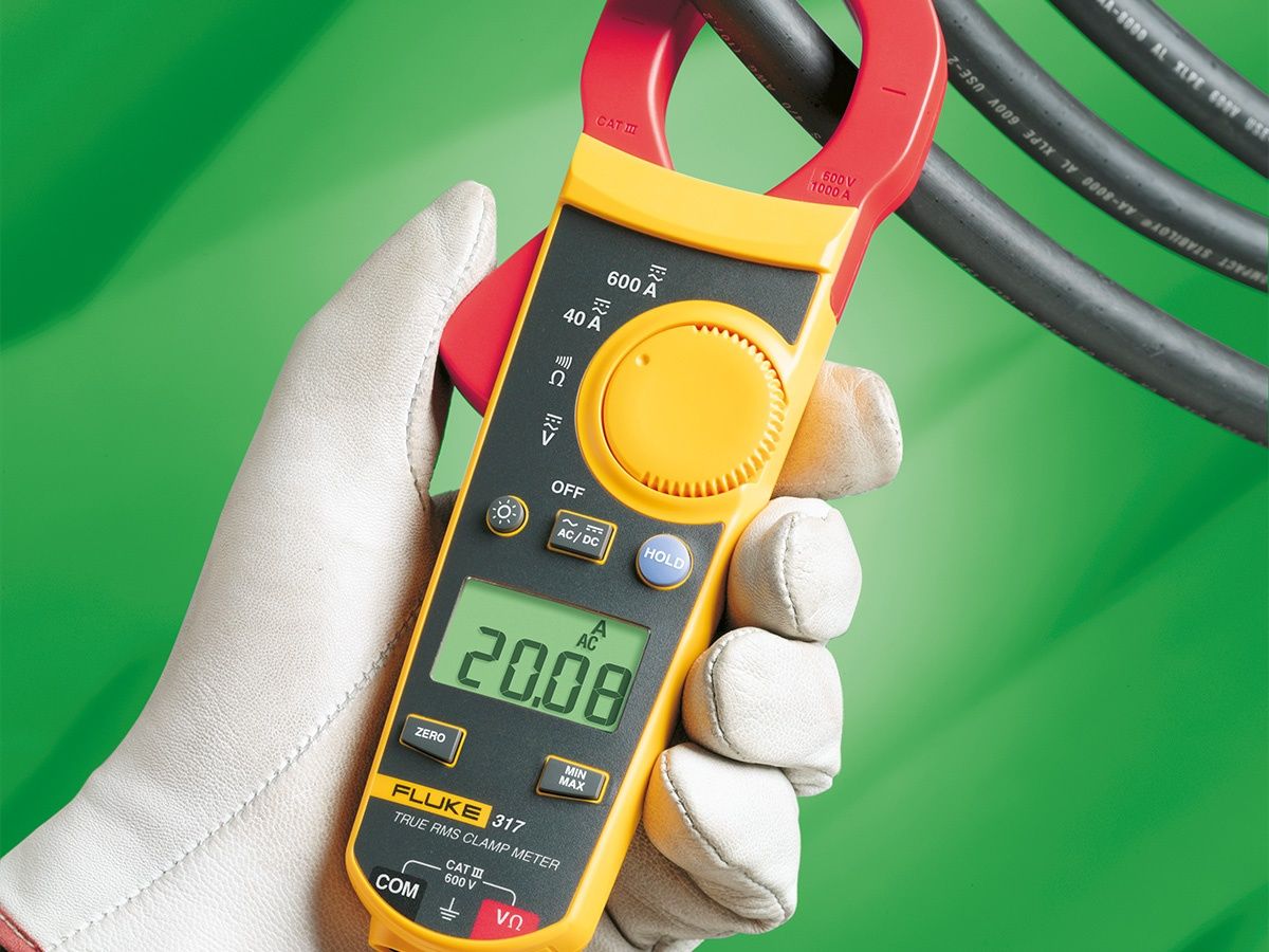 Fluke 319 Pens Ampermetre