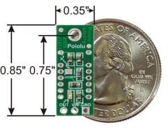 Pololu 5Cm Sharp Gp2Y0D805Z0F Dijital Mesafe Sensörlü