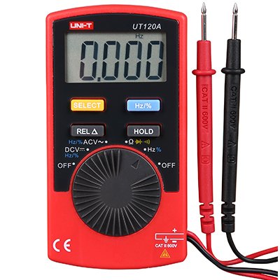 Unit UT 120A Cep tipi Dijital Multimetre